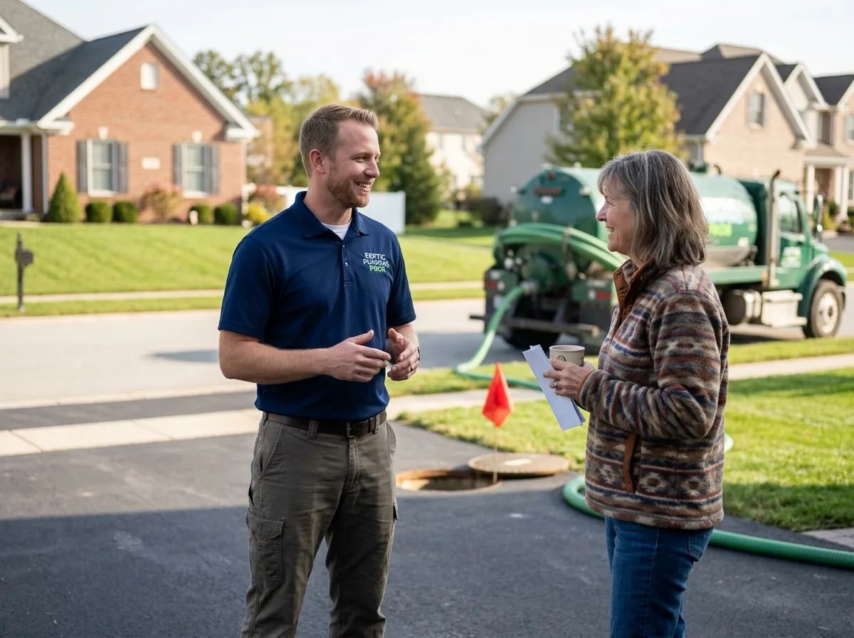 Emergency Septic Service in Lattimore, NC