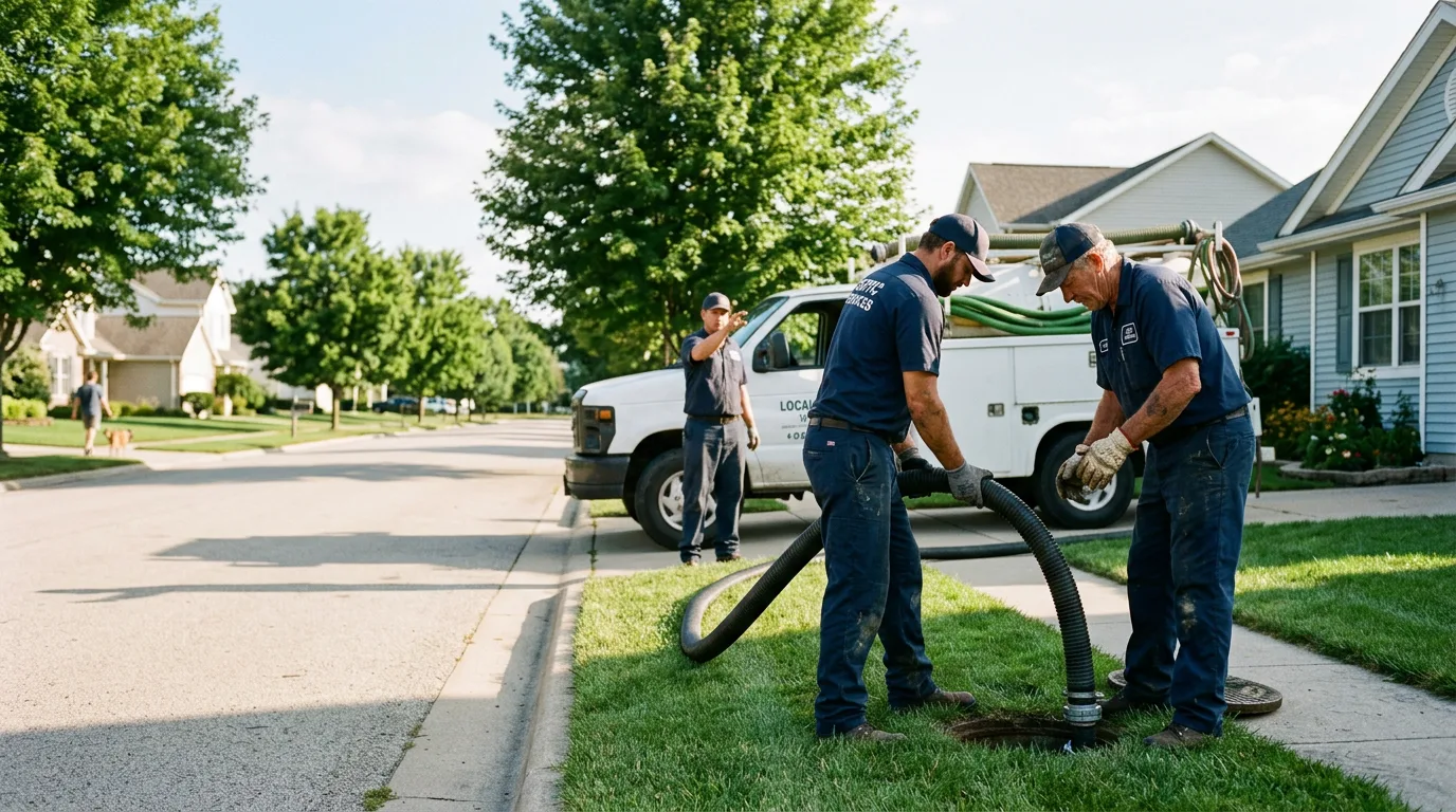Emergency Septic Service in Lattimore, NC